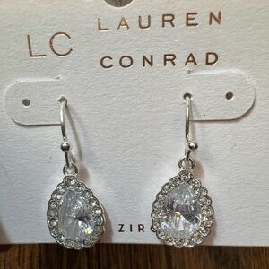 Lauren Conrad Cubic Zirconia Dangle Earrings